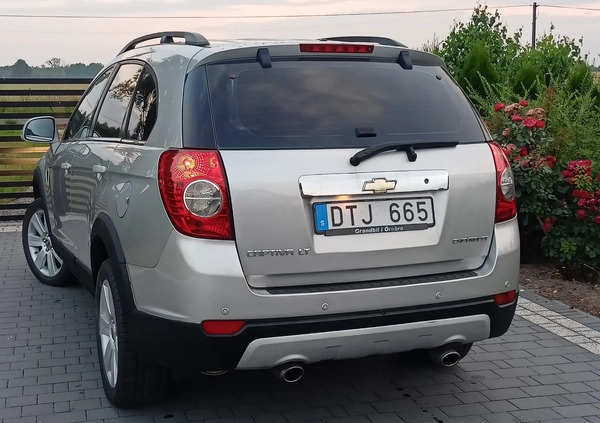 Chevrolet Captiva cena 18999 przebieg: 276000, rok produkcji 2006 z Morąg małe 352